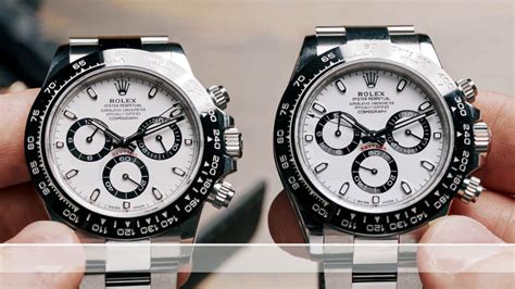 rolex daytona replica vs originale|rolex daytona clone.